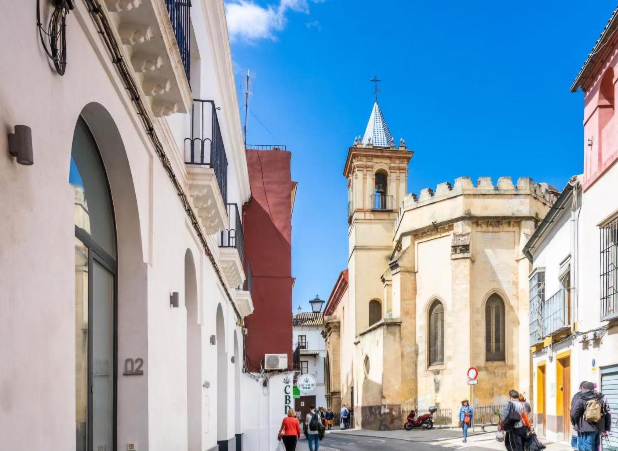 סביליה Callejon De La Luz מראה חיצוני תמונה